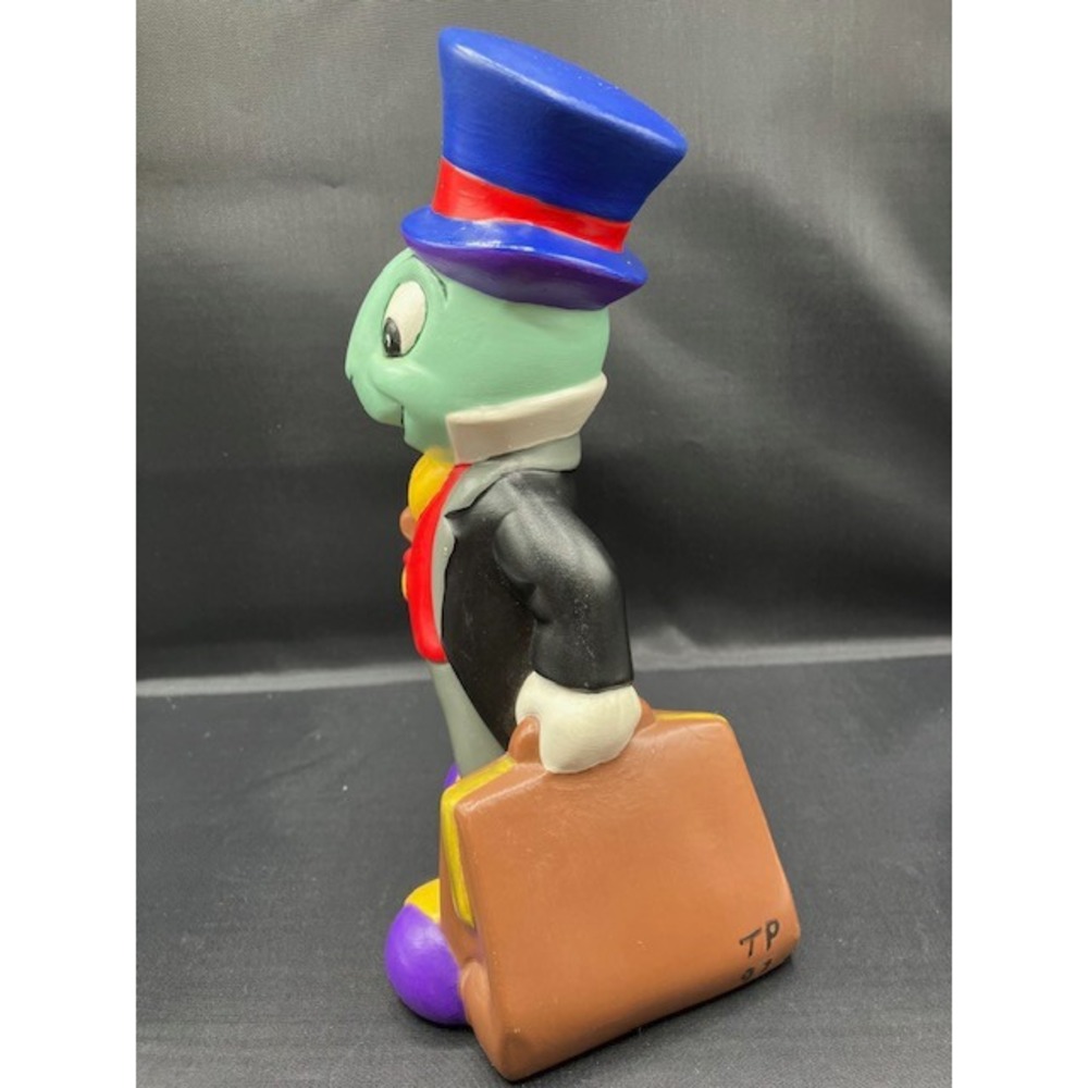Walt Disney's Jiminy Cricket Figurine Ceramic VTG 1997 - Picture 2 of 5
